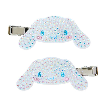 Sanrio Cinnamoroll Jewel Deco Bangs Clip From Japan 540676- Japan Figure Store - #1 Bring To You The Best Japanese Goods