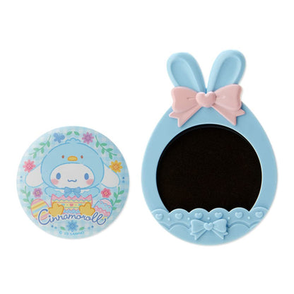 Sanrio Easter Themed Cinnamoroll Stand Charm and Can Badge 368342- Japan Figure Store - #1 Bring To You The Best Japanese Goods