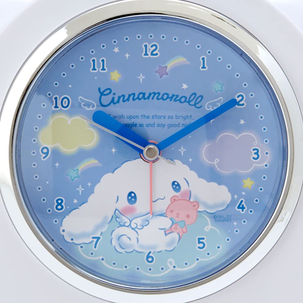 SANRIO Alarm Clock Cinnamoroll With Cinnamon'S Voice Starry Sky- Japan Figure Store - #1 Bring To You The Best Japanese Goods