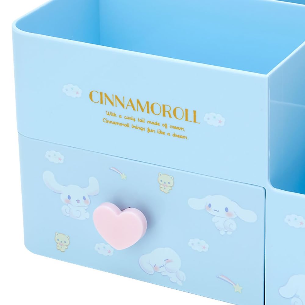 Sanrio Cinnamoroll 436372 Cosmetic Box- Japan Figure Store - #1 Bring To You The Best Japanese Goods