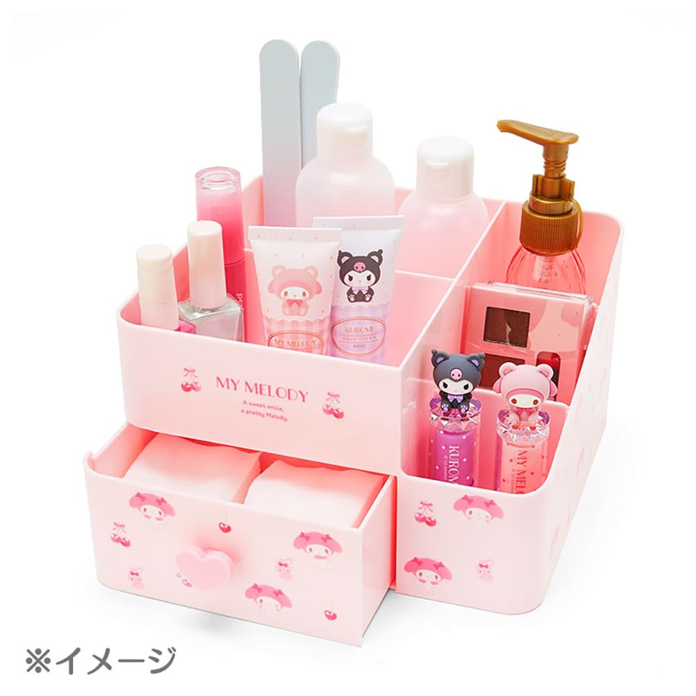 Sanrio Cinnamoroll 436372 Cosmetic Box- Japan Figure Store - #1 Bring To You The Best Japanese Goods