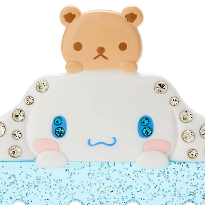 Sanrio Cinnamoroll Custom Clip Badge (Maipachirun) Japan 266001- Japan Figure Store - #1 Bring To You The Best Japanese Goods