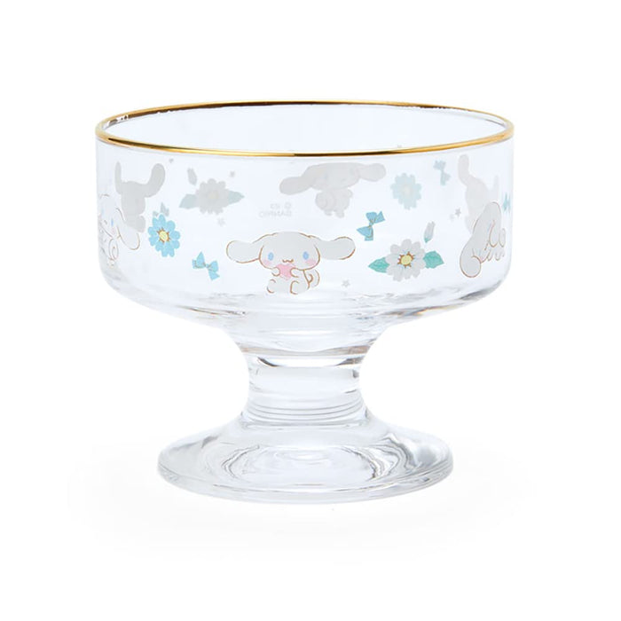 Sanrio Cinnamoroll Dessert Glass From Japan - 079197- Japan Figure Store - #1 Bring To You The Best Japanese Goods