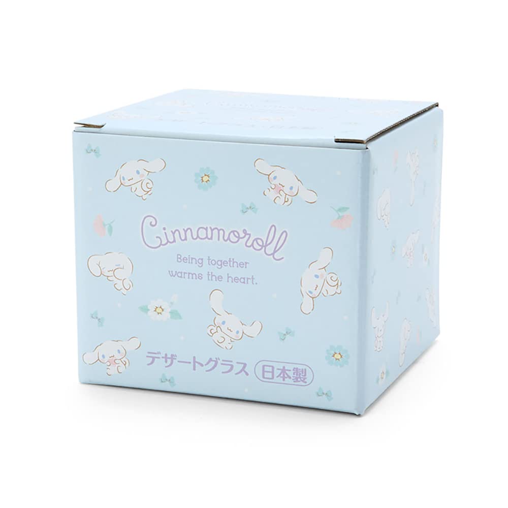 Sanrio Cinnamoroll Dessert Glass From Japan - 079197- Japan Figure Store - #1 Bring To You The Best Japanese Goods