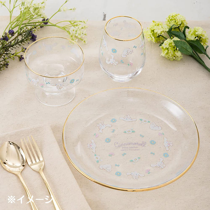 Sanrio Cinnamoroll Dessert Glass From Japan - 079197- Japan Figure Store - #1 Bring To You The Best Japanese Goods