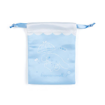 Sanrio 412899 Cinnamoroll Drawstring Set Sky Blue Candy Design Cinnamoroll Drawstring Set- Japan Figure Store - #1 Bring To You The Best Japanese Goods