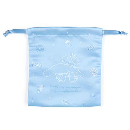 Sanrio 412899 Cinnamoroll Drawstring Set Sky Blue Candy Design Cinnamoroll Drawstring Set- Japan Figure Store - #1 Bring To You The Best Japanese Goods