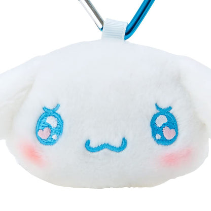 SANRIO Face-Shaped Coin Purse Cinnamoroll Emo Kyun- Japan Figure Store - #1 Bring To You The Best Japanese Goods
