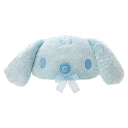Sanrio 412945 Cinnamoroll Face Cushion Sky Blue Candy Design Kawaii Face Cushion- Japan Figure Store - #1 Bring To You The Best Japanese Goods