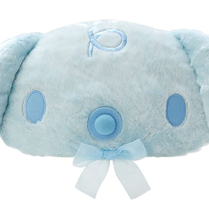 Sanrio 412945 Cinnamoroll Face Cushion Sky Blue Candy Design Kawaii Face Cushion- Japan Figure Store - #1 Bring To You The Best Japanese Goods