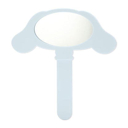 Sanrio 412937 Cinnamoroll Face Hand Mirror Sky Blue Candy Design Face Hand Mirror- Japan Figure Store - #1 Bring To You The Best Japanese Goods