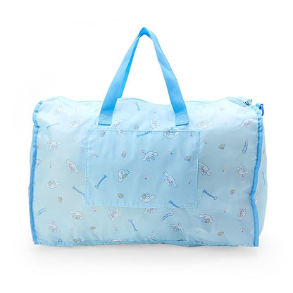 Sanrio Cinnamoroll Folding Boston Bag Japan 750328- Japan Figure Store - #1 Bring To You The Best Japanese Goods