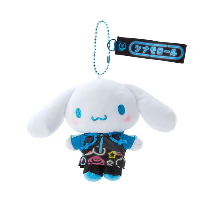 Sanrio Cinnamoroll Mascot Holder Vivid Neon 597104- Japan Figure Store - #1 Bring To You The Best Japanese Goods
