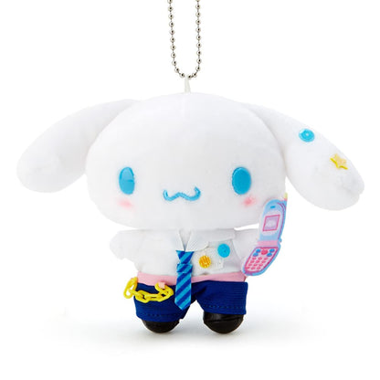SANRIO Mascot Keychain Cinnamoroll Tokimeki Heisei Kogal- Japan Figure Store - #1 Bring To You The Best Japanese Goods