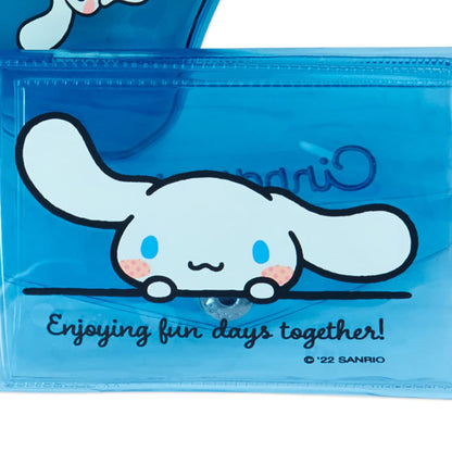 Sanrio 340669 Cinnamoroll Mini Wallet Charm Simple Design Blue Mini Wallet- Japan Figure Store - #1 Bring To You The Best Japanese Goods