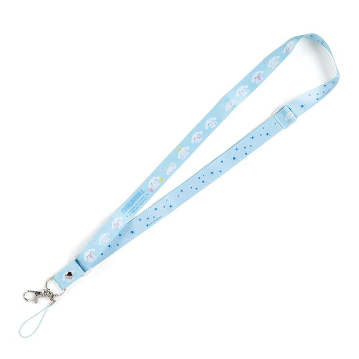 Sanrio Brand Cinnamoroll Design Convenient Neck Strap 618276- Japan Figure Store - #1 Bring To You The Best Japanese Goods