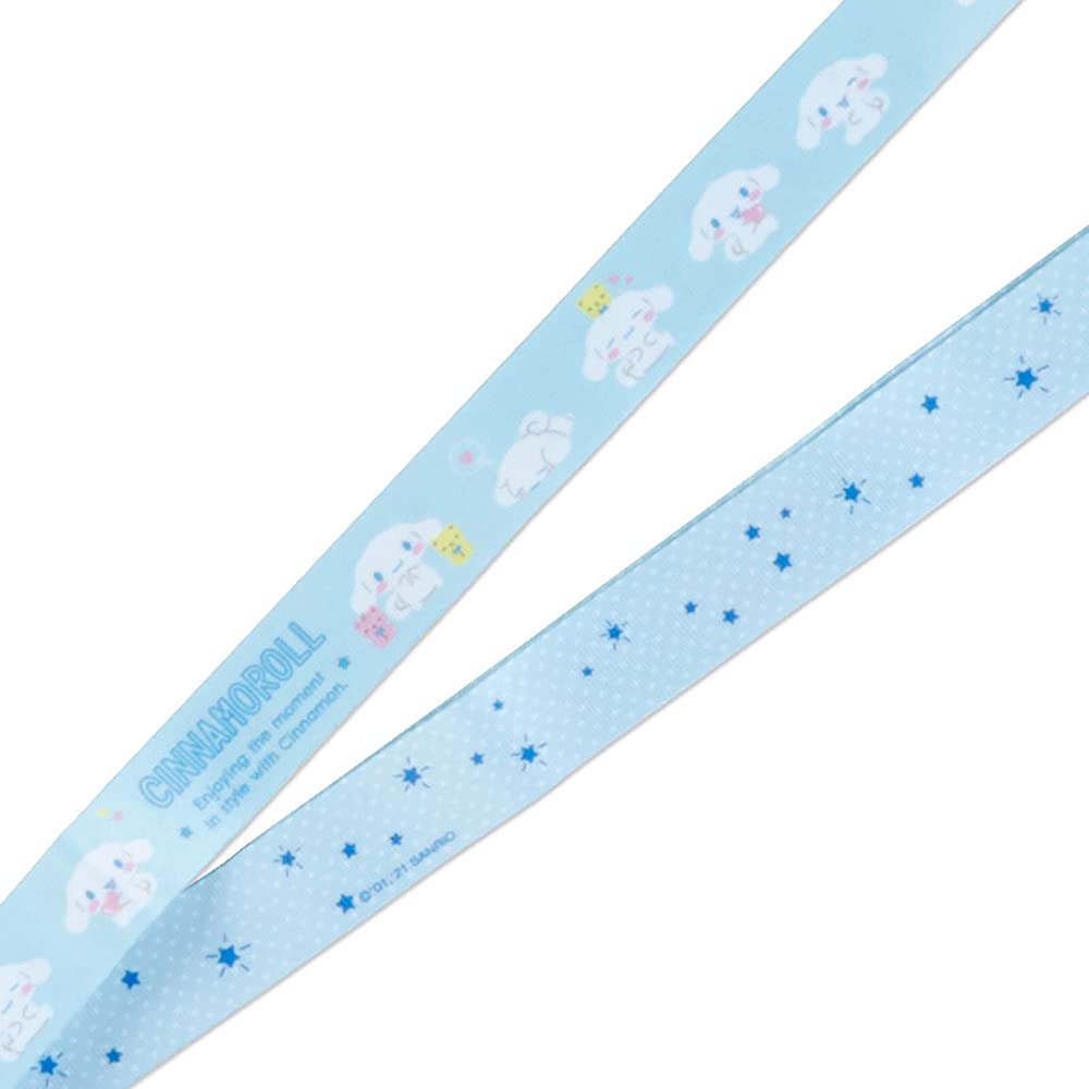Sanrio Brand Cinnamoroll Design Convenient Neck Strap 618276- Japan Figure Store - #1 Bring To You The Best Japanese Goods