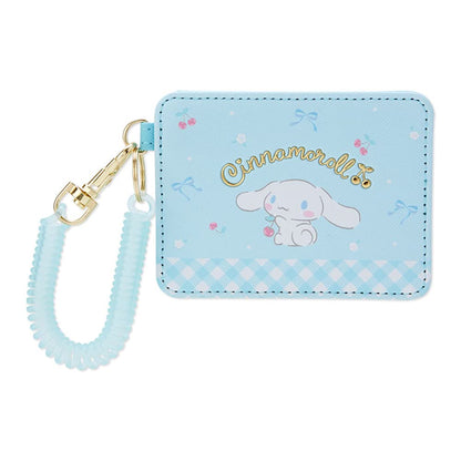 Sanrio Cinnamoroll Pass Case 766046 From Japan- Japan Figure Store - #1 Bring To You The Best Japanese Goods