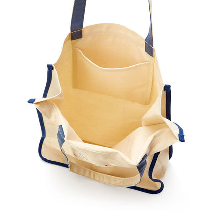 Sanrio 126268 Cinnamoroll Piping Tote Bag Sanrio Cinnamoroll Tote Bag Made In Japan- Japan Figure Store - #1 Bring To You The Best Japanese Goods