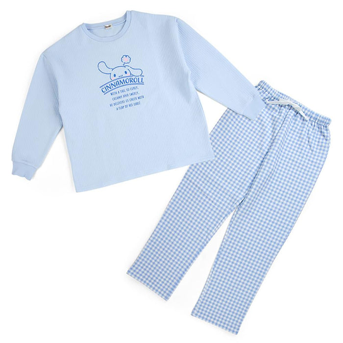 Sanrio Cinnamoroll Quilted Room Wear 569402- Japan Figure Store - #1 Bring To You The Best Japanese Goods