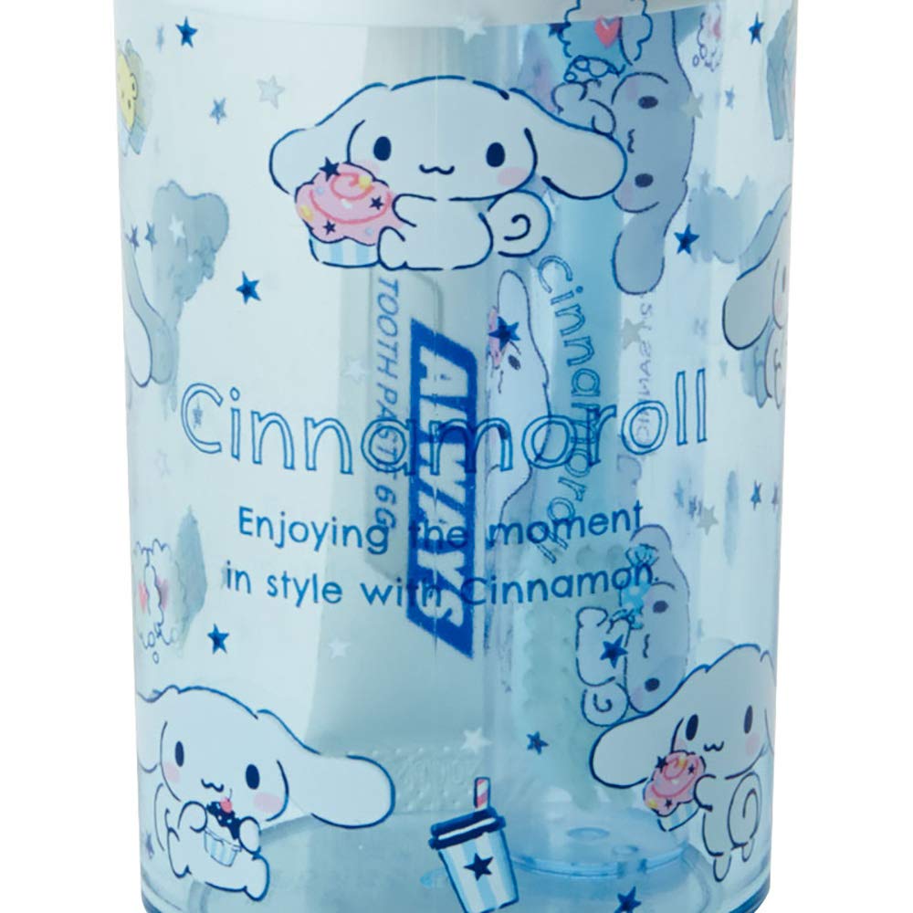Sanrio Cinnamoroll Toothbrush Set Cup Japan 173746- Japan Figure Store - #1 Bring To You The Best Japanese Goods