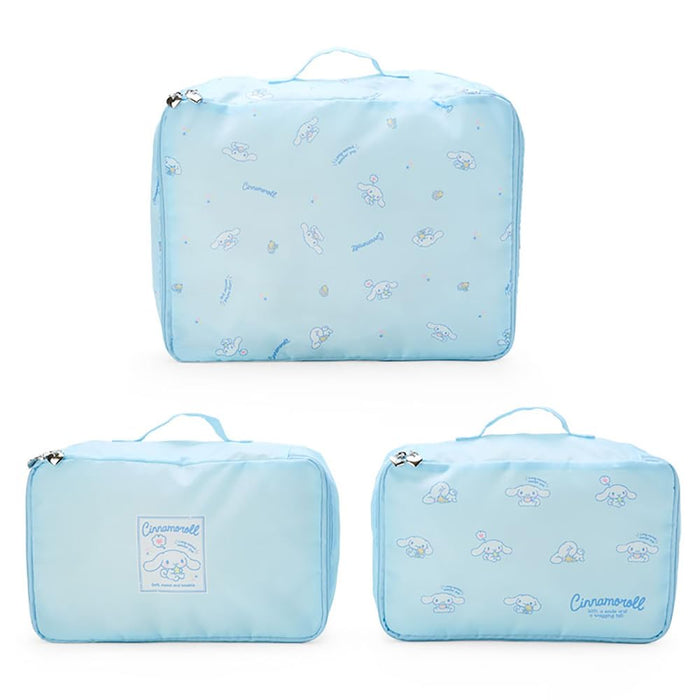 Sanrio Cinnamoroll Travel Inner Case Set Of 3 From Japan - 020478- Japan Figure Store - #1 Bring To You The Best Japanese Goods