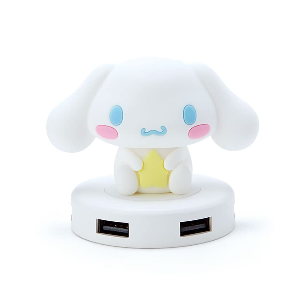 Sanrio Cinnamoroll Usb Hub: Make Your Telework Environment More Comfortable Usb Hub Made In Japan- Japan Figure Store - #1 Bring To You The Best Japanese Goods