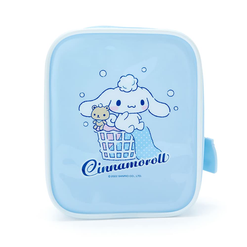 Sanrio 270369 Cinnamoroll Vinyl Pouch Sanrio Laundry Weather Cinnamoroll Vinyl Pouch- Japan Figure Store - #1 Bring To You The Best Japanese Goods