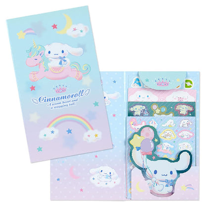 SANRIO Sticker Set Cinnamoroll- Japan Figure Store - #1 Bring To You The Best Japanese Goods