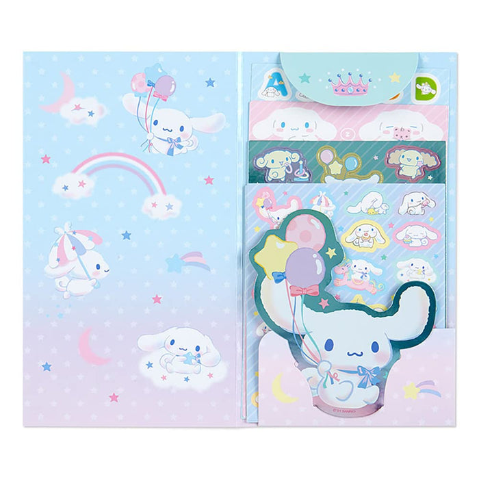 SANRIO Sticker Set Cinnamoroll- Japan Figure Store - #1 Bring To You The Best Japanese Goods