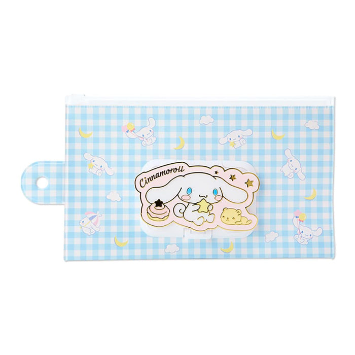 Sanrio Large Cinnamoroll Wet Sheet Storage Pouch - Product code: 670324- Japan Figure Store - #1 Bring To You The Best Japanese Goods