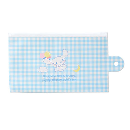 Sanrio Large Cinnamoroll Wet Sheet Storage Pouch - Product code: 670324- Japan Figure Store - #1 Bring To You The Best Japanese Goods