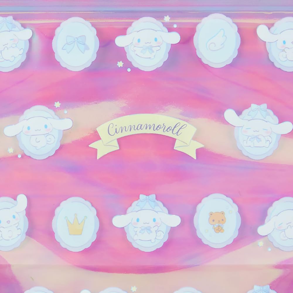 Sanrio Cinnamoroll Zipper Bag 768766 | Japan- Japan Figure Store - #1 Bring To You The Best Japanese Goods