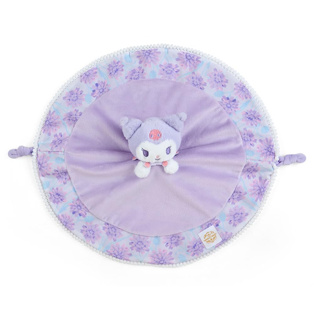 Sanrio Kuromi Mascot Baby Doll 28x40x5cm Washable Baby-Friendly Character - 768081- Japan Figure Store - #1 Bring To You The Best Japanese Goods