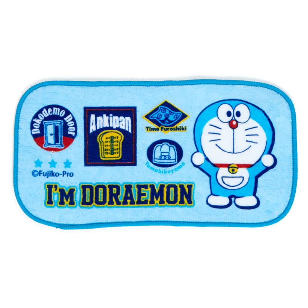 SANRIO Mini Half Towel Set Of 2 Doraemon- Japan Figure Store - #1 Bring To You The Best Japanese Goods