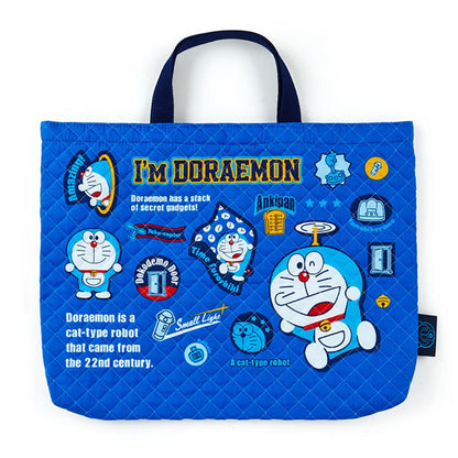 SANRIO Quilted Bag Doraemon- Japan Figure Store - #1 Bring To You The Best Japanese Goods