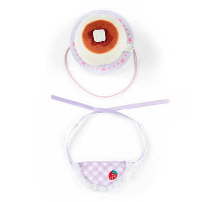 Sanrio Pitatto Friends Dress Up Clothes Hotcake Set Japan 811629- Japan Figure Store - #1 Bring To You The Best Japanese Goods