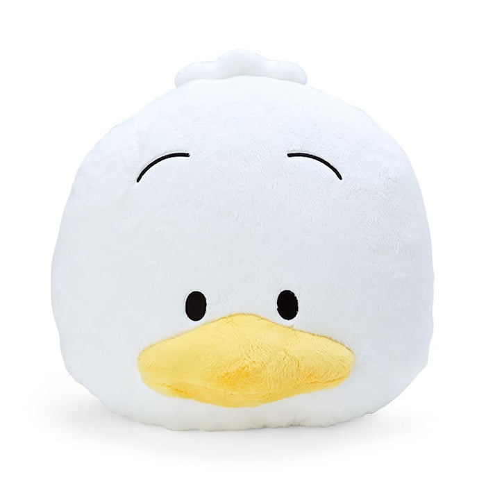 Sanrio Duck Peckle Face Cushion Japan 052094 | Our Goods- Japan Figure Store - #1 Bring To You The Best Japanese Goods