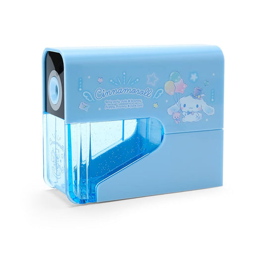 Sanrio Electric Sharpener Cinnamoroll 5x12.5x10.6cm 436771- Japan Figure Store - #1 Bring To You The Best Japanese Goods