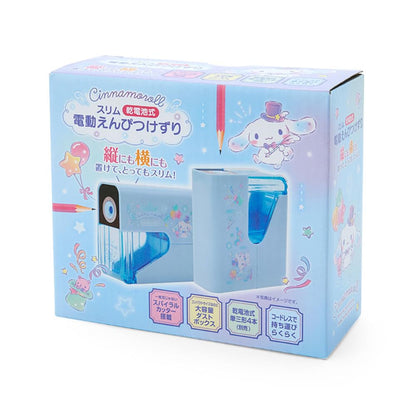 Sanrio Electric Sharpener Cinnamoroll 5x12.5x10.6cm 436771- Japan Figure Store - #1 Bring To You The Best Japanese Goods