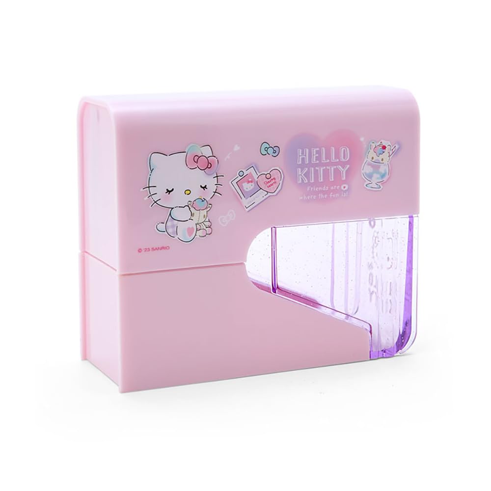 Sanrio Electric Sharpener Hello Kitty 5x12.5x10.6cm 436747- Japan Figure Store - #1 Bring To You The Best Japanese Goods