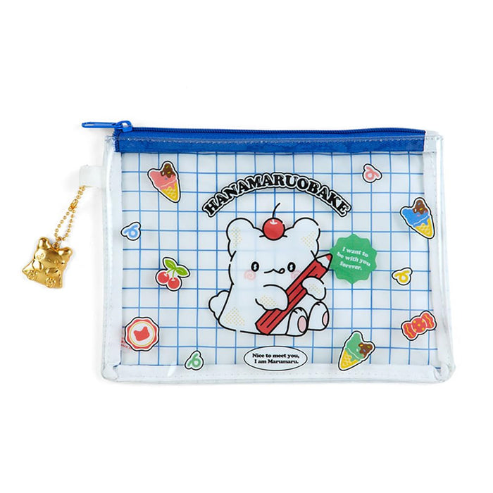 Sanrio Hanamaru Ghost Flat Pouch 16.5x23x1cm 218685- Japan Figure Store - #1 Bring To You The Best Japanese Goods