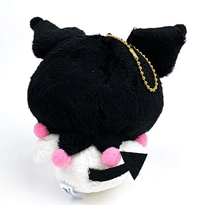 Plush Doll Mascot Howa Howa Kuromi- Japan Figure Store - #1 Bring To You The Best Japanese Goods