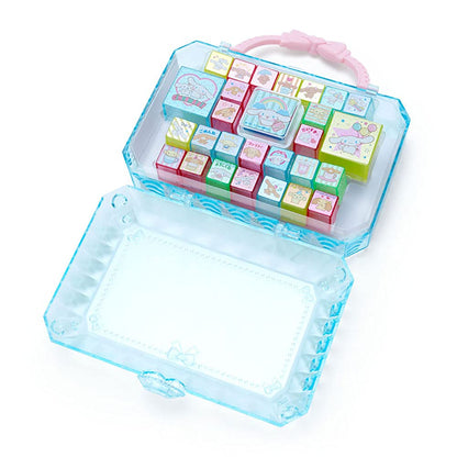 SANRIO - Stamp Set - 27 Stamps Cinnamoroll- Japan Figure Store - #1 Bring To You The Best Japanese Goods