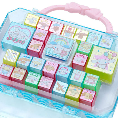 SANRIO - Stamp Set - 27 Stamps Cinnamoroll- Japan Figure Store - #1 Bring To You The Best Japanese Goods