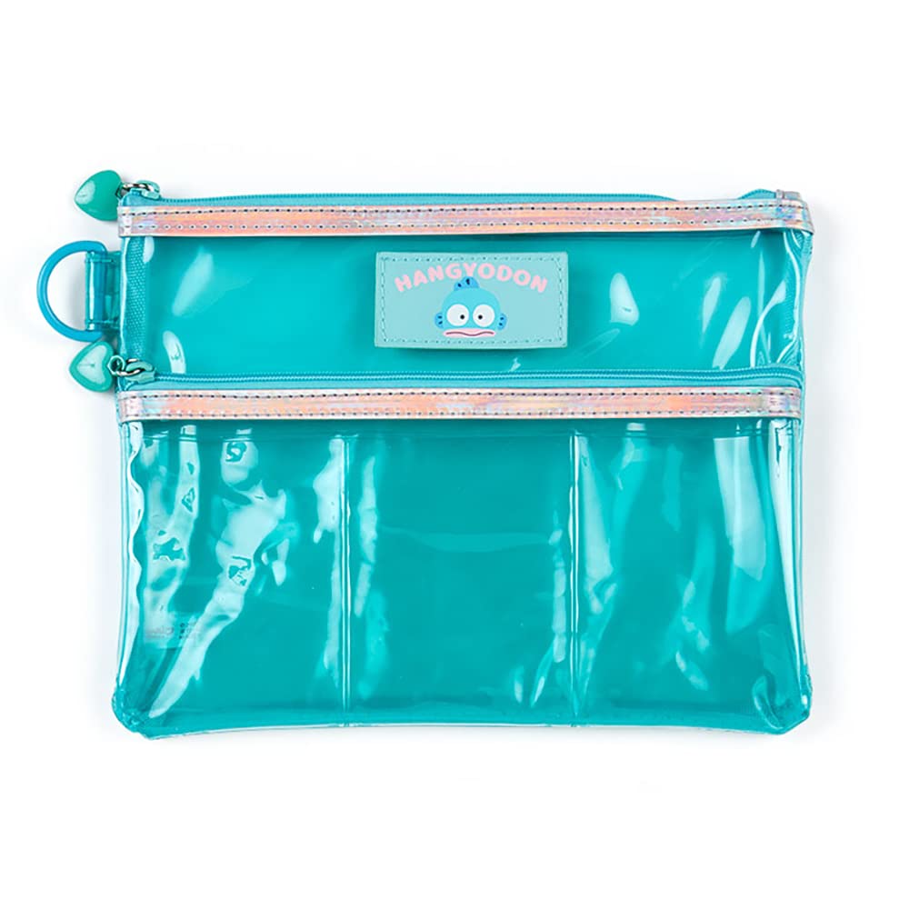 Sanrio Hangyodon 2 Tier Pouch Cute Customization 931748 Japan- Japan Figure Store - #1 Bring To You The Best Japanese Goods