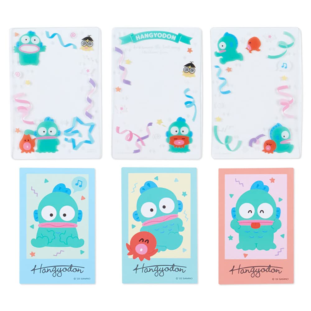 Sanrio Hangyodon 2 Tier Pouch Cute Customization 931748 Japan- Japan Figure Store - #1 Bring To You The Best Japanese Goods