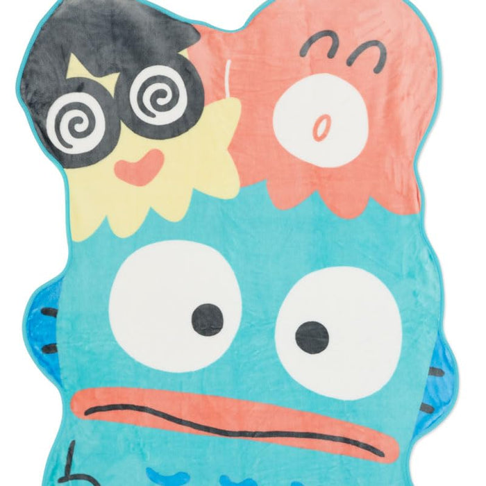 Sanrio Hangyodon Baby Blanket 563927- Japan Figure Store - #1 Bring To You The Best Japanese Goods
