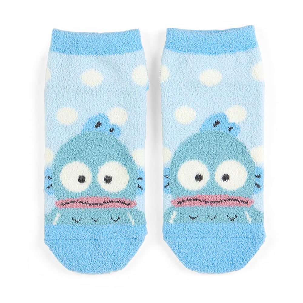 Sanrio Hangyodon Fluffy Socks 234061- Japan Figure Store - #1 Bring To You The Best Japanese Goods