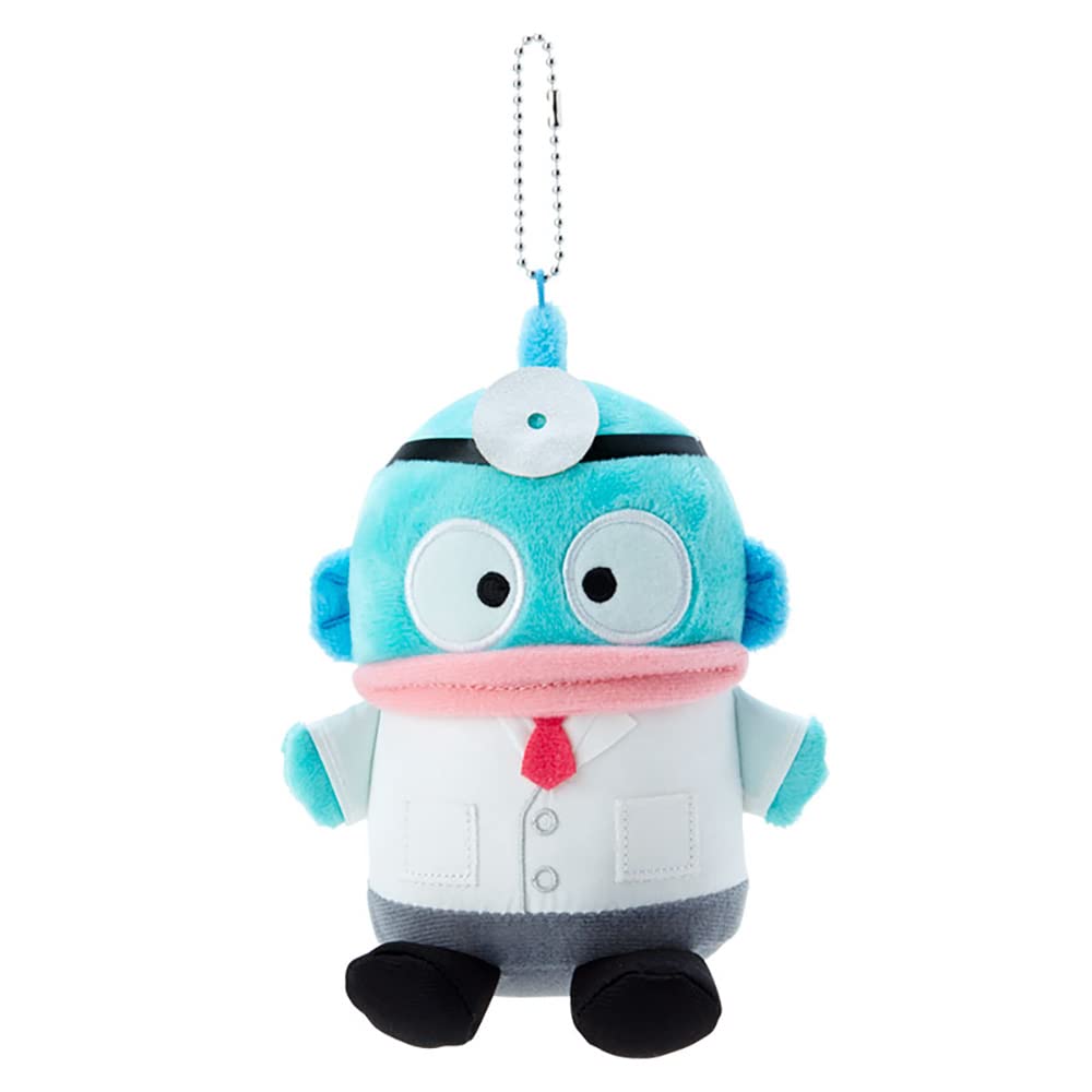 Sanrio Hangyodon Mascot Holder (Doctor) 427462- Japan Figure Store - #1 Bring To You The Best Japanese Goods